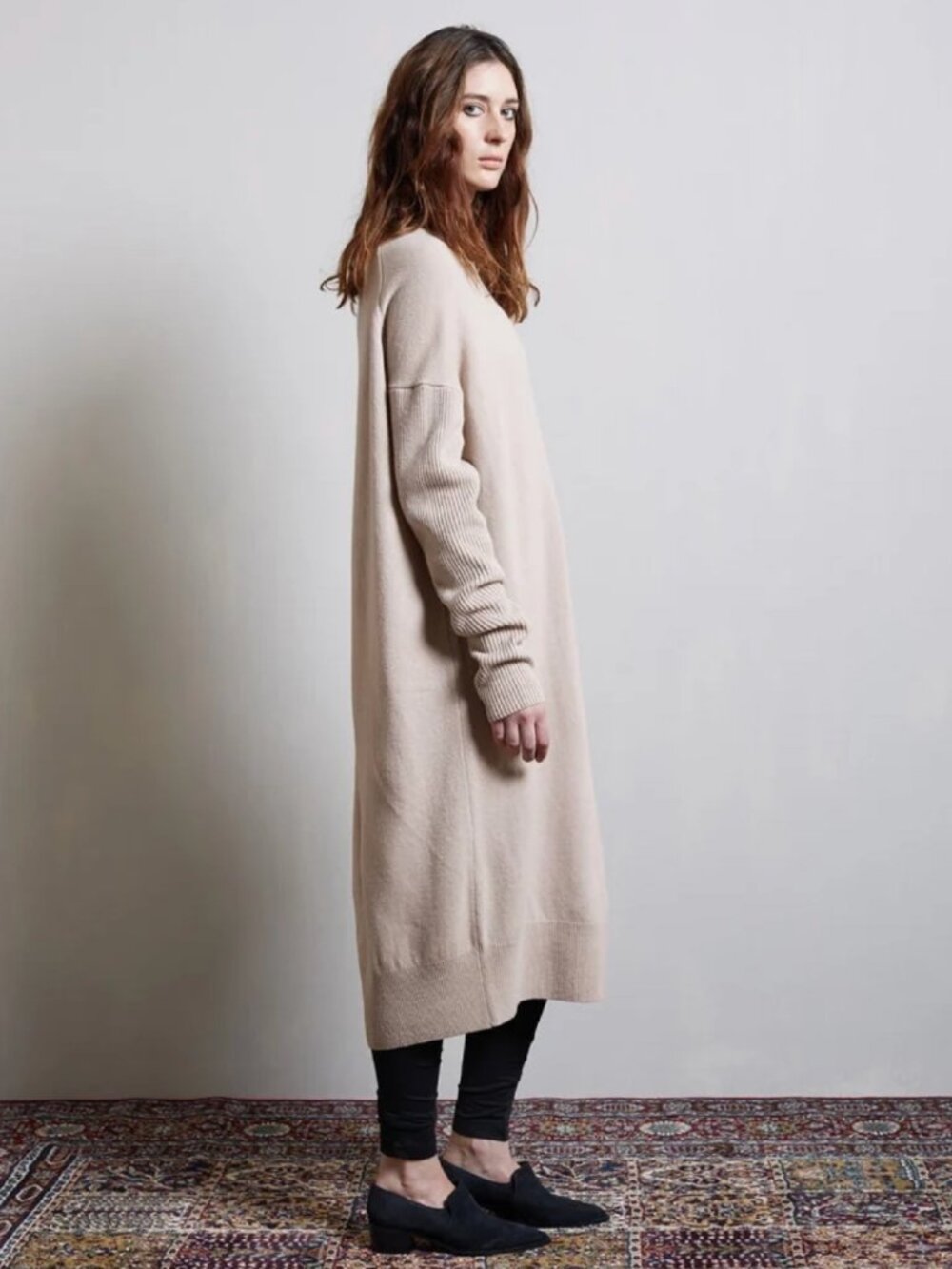 Acne Studios "Dita" Wool Knit Dress in Black, size XS/S - Picture 9 of 10